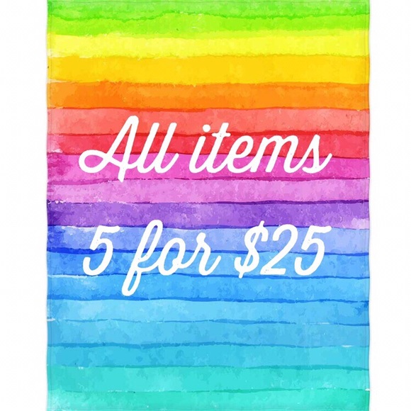 5/$25 Gold Circle Black Round Marble Drop Earrings - Picture 2 of 2